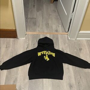 Black Wyoming Hoodie